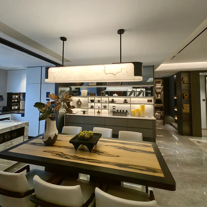 Elegant Marble Pendant Light