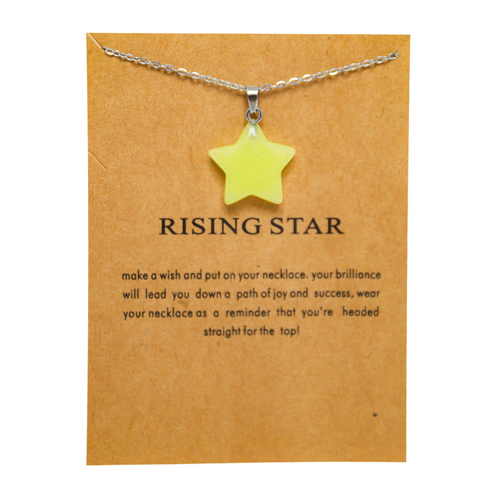 Star-Shaped Pendant Necklace Stornfield
