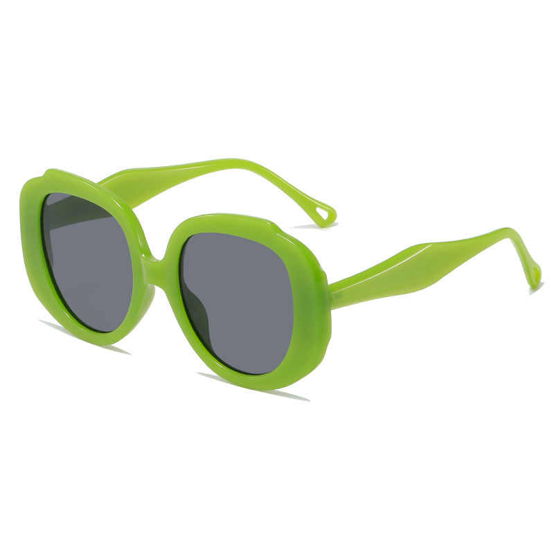 Women glamorous sunglasses with modern frame and UV protection Stornfield