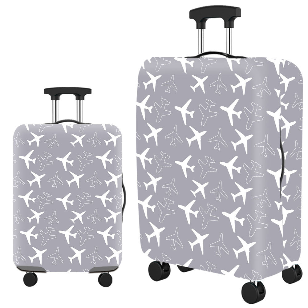 Women's hard shell suitcase with imaginative animal design Stornfield