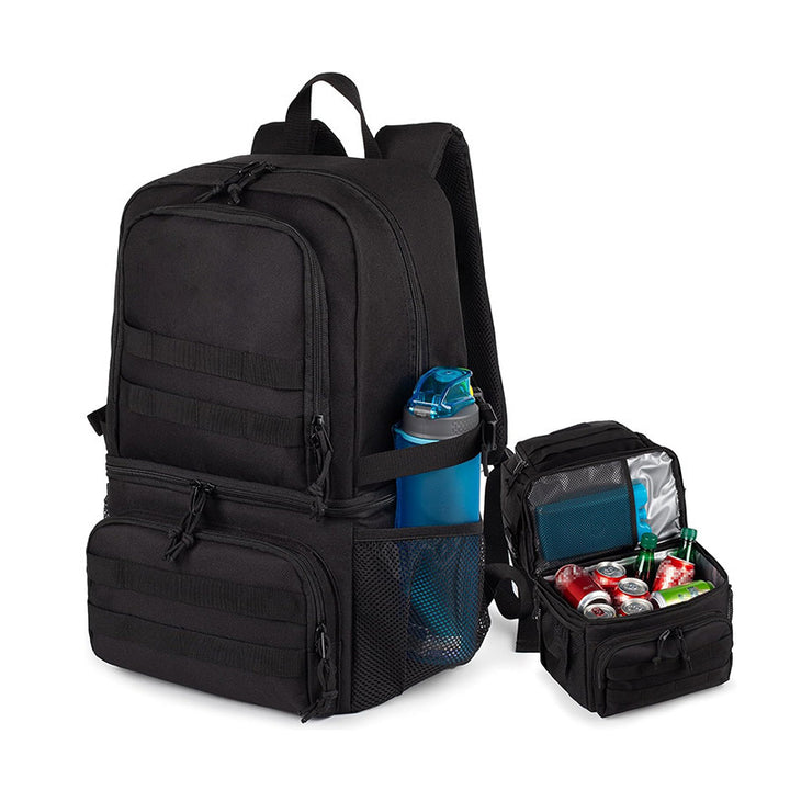Multifunctional outdoor backpack with cooler Stornfield