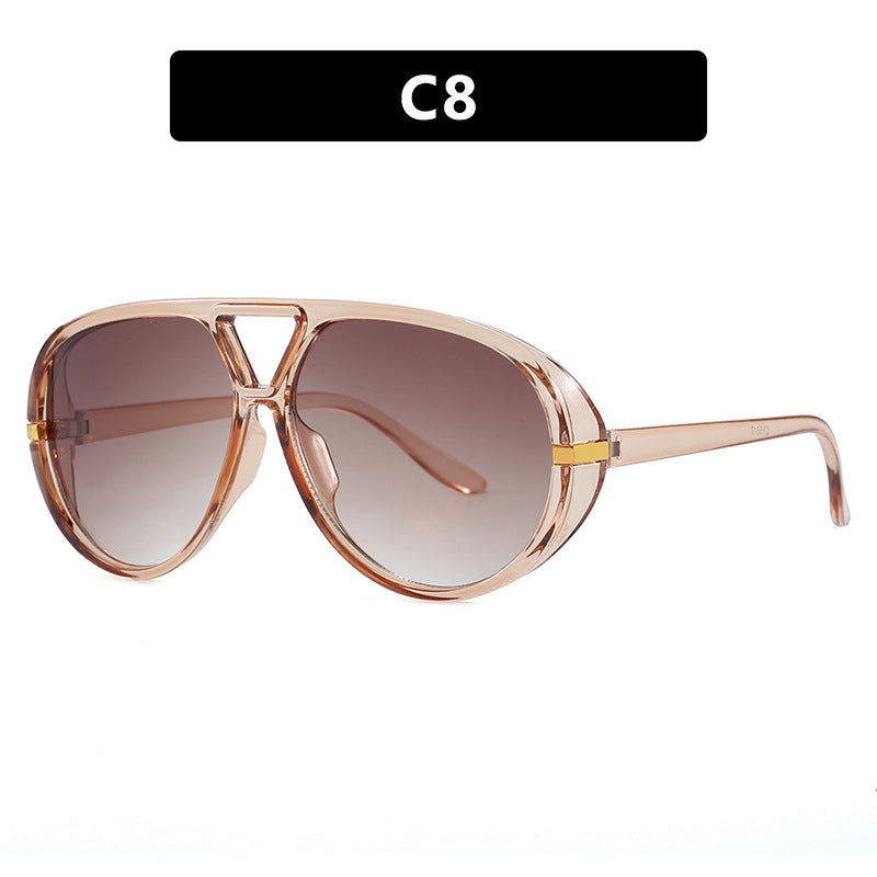 Women's fashionable large sunglasses with elegant frame and protective lenses Stornfield
