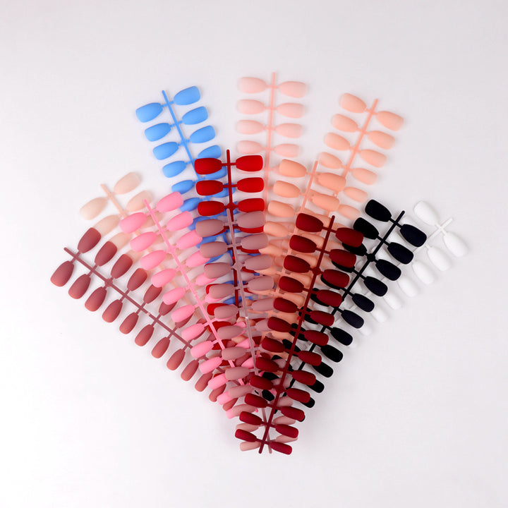 Press-On Nail Art Practice Set Stornfield