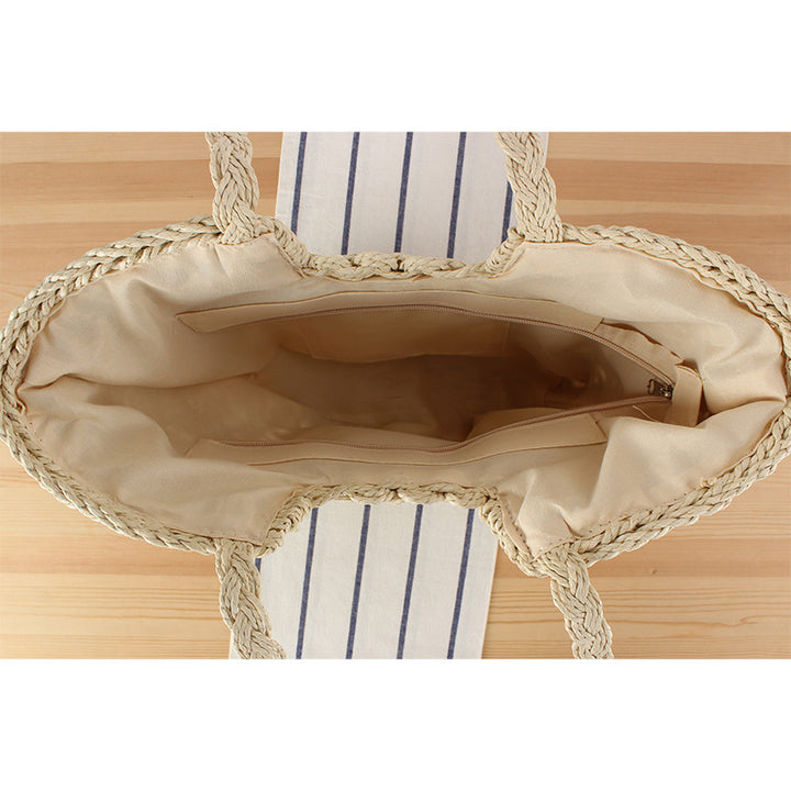 Designer Tote Bag Made from Handcrafted Natural Material Stornfield