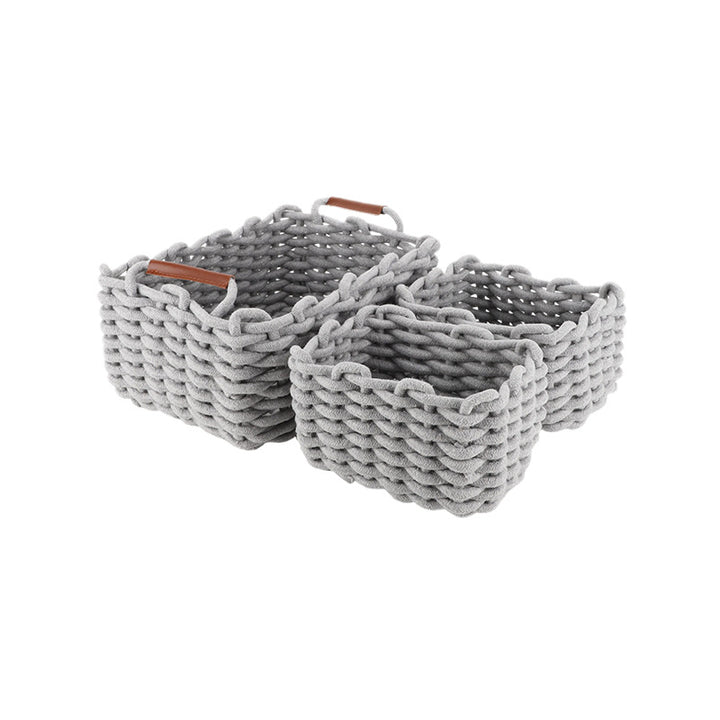 Soft Knit Storage Basket Set Stornfield