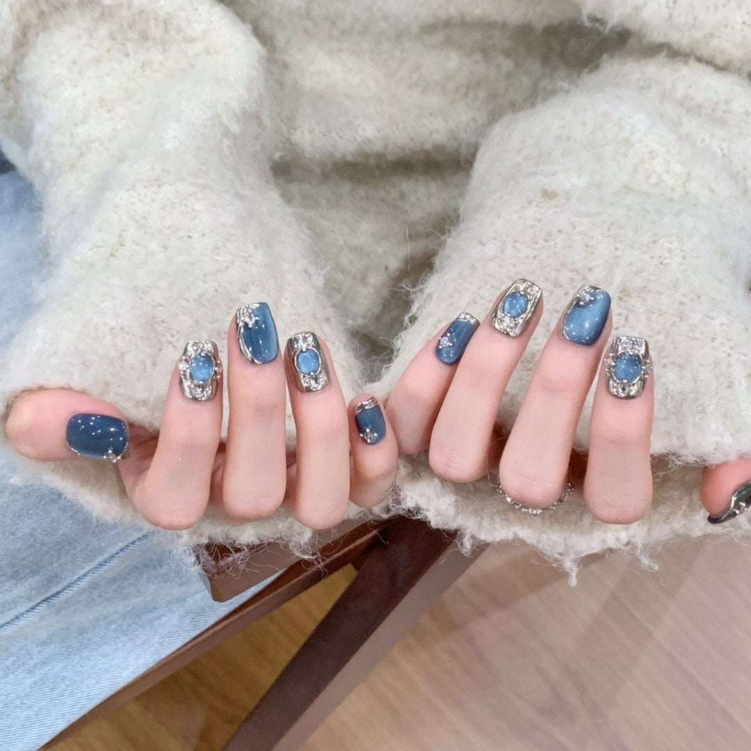 Decorative Press-On Nail Extensions Stornfield