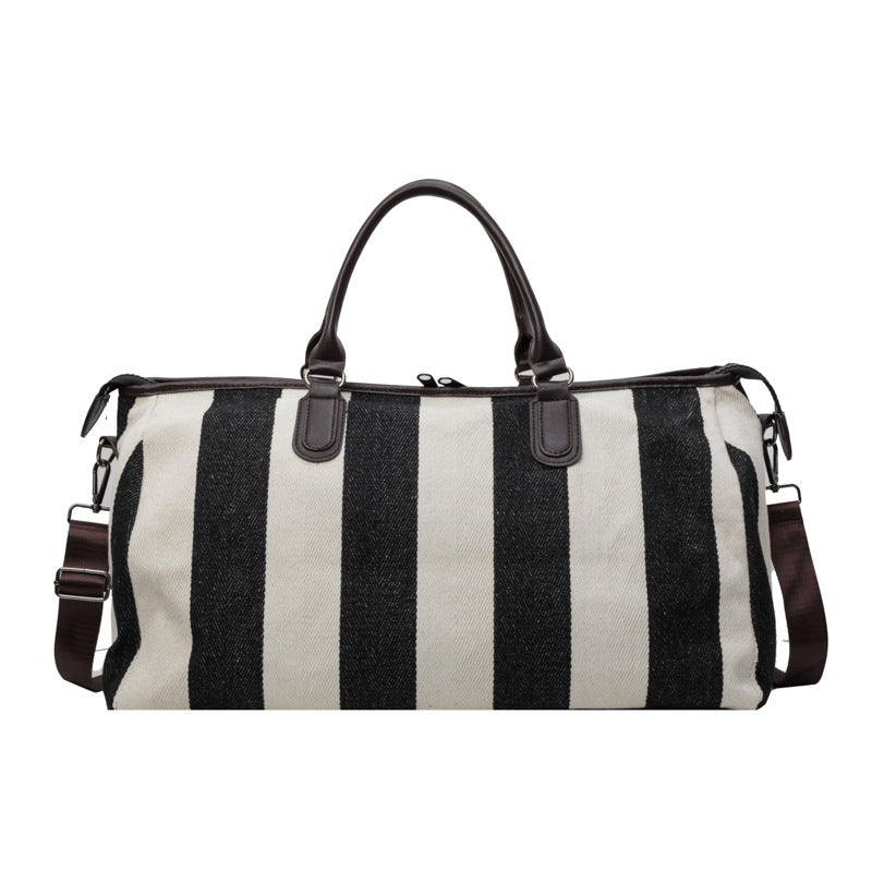 Stylish Canvas Duffel Bag