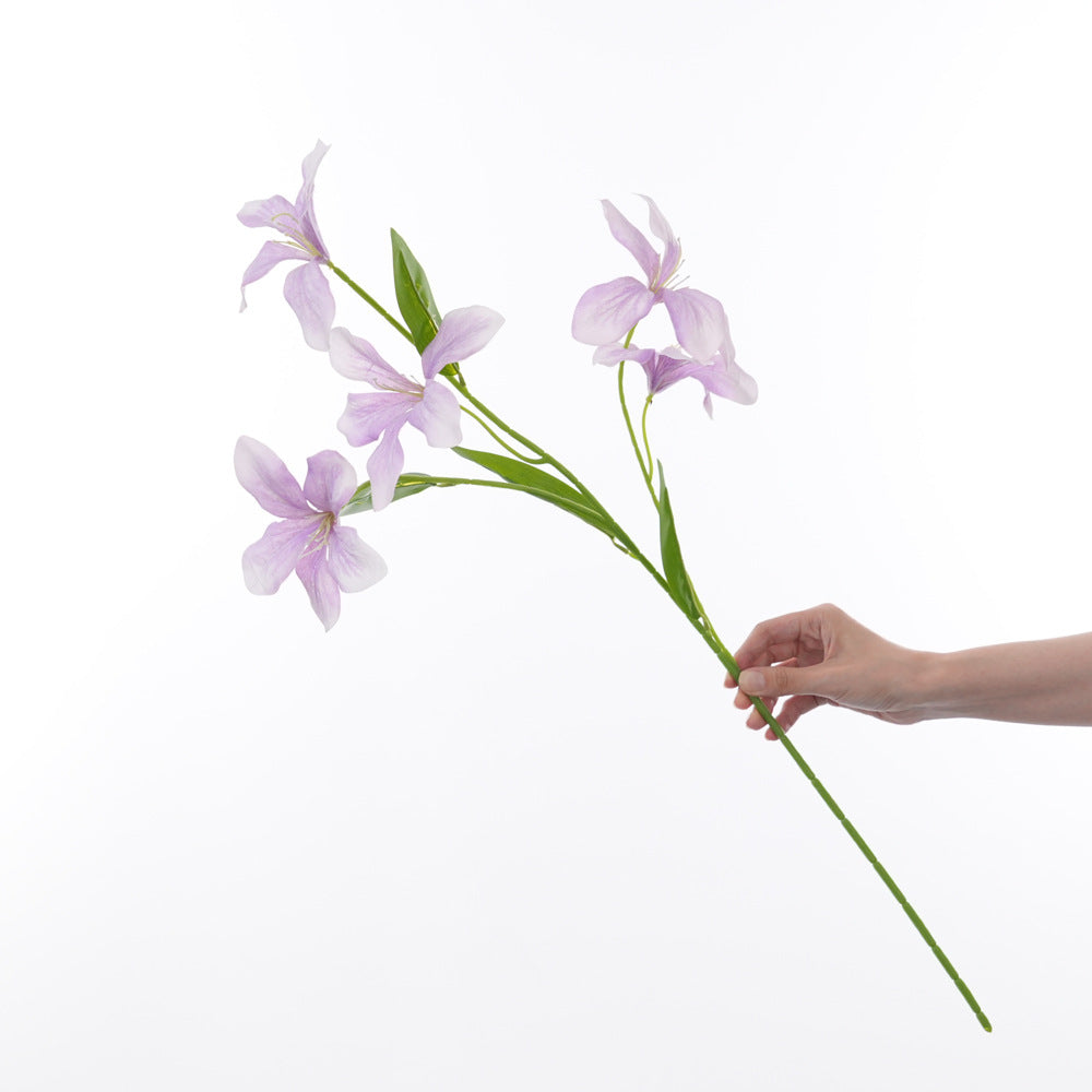 Elegant Faux Orchid Stem