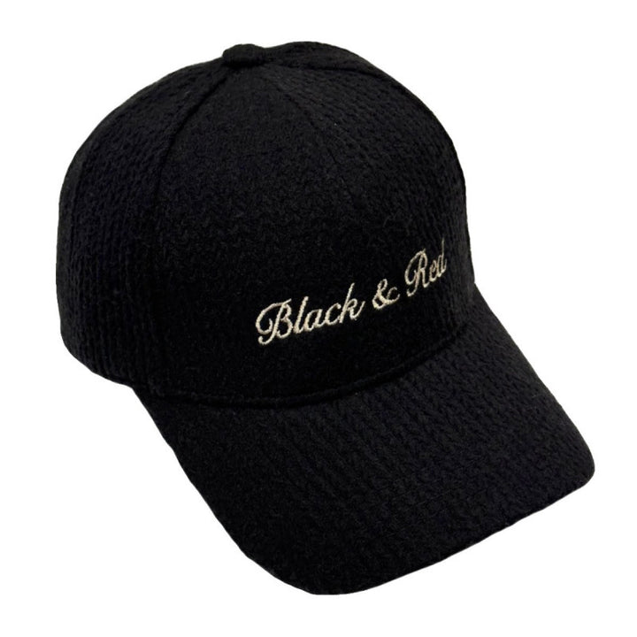 Women's Embroidered Casual Knit Baseball Cap Stornfield