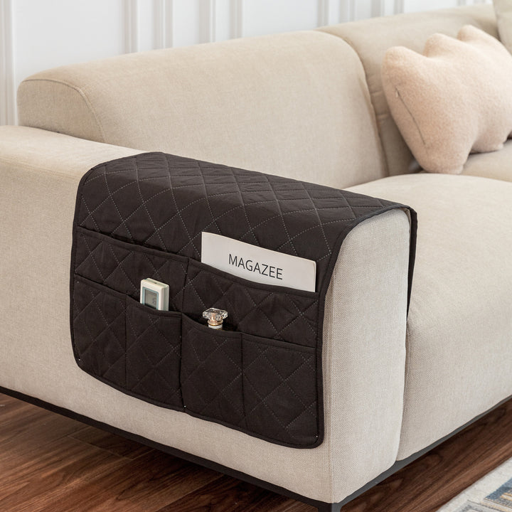 Elegant Sofa Organizer with Multiple Pockets Stornfield