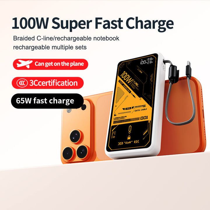 High-performance power bank with intelligent error display system Stornfield