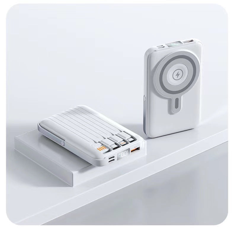 Portable power bank with intelligent fast charging feature and LED display Stornfield