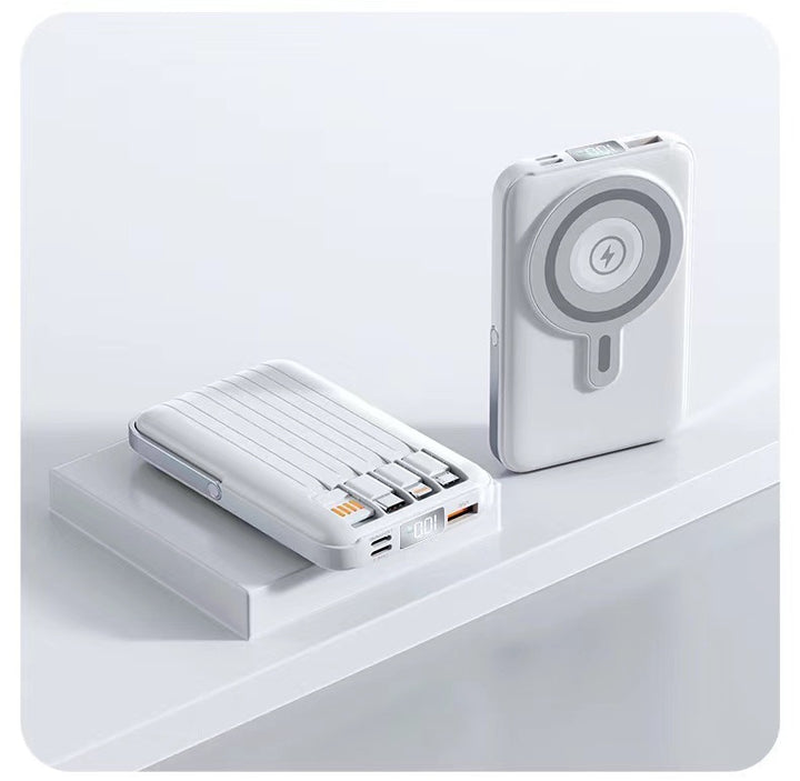 Portable power bank with intelligent fast charging feature and LED display Stornfield