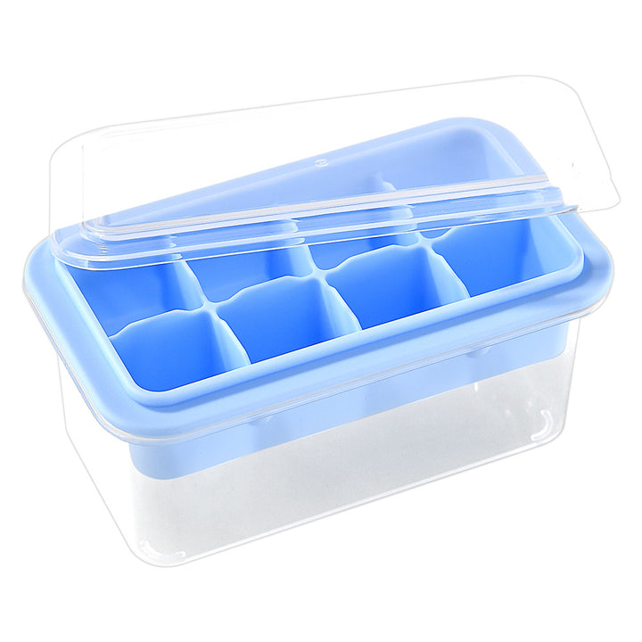 Silicone Ice Cube Tray with Practical Lid Stornfield