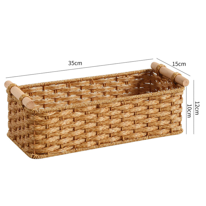 Rectangular Woven Storage Caddy Stornfield