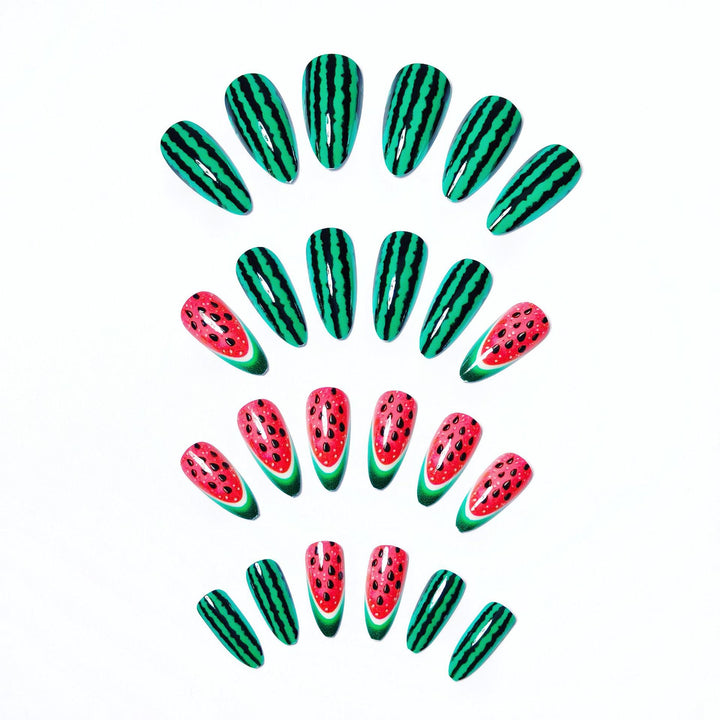 Creative Watermelon Art Nails Stornfield