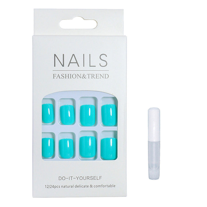 Premium DIY Natural False Nail Kit Stornfield