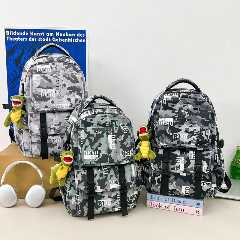 Stylish Camouflage Pattern Backpack Stornfield