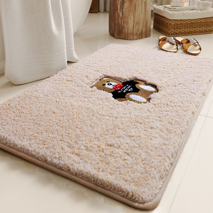 Ultra-Soft Plush Bath Mat