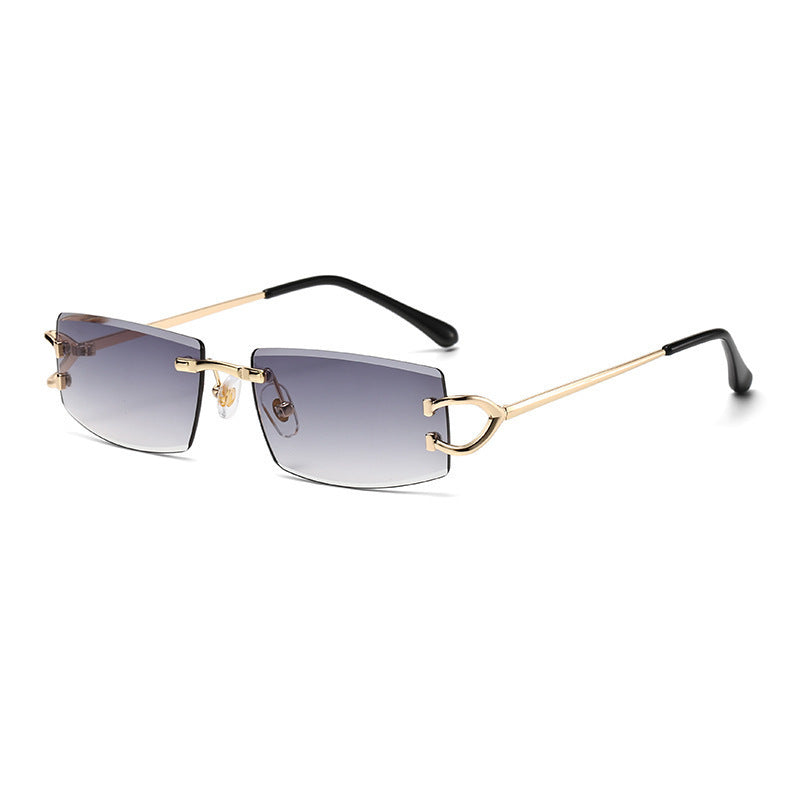 Women Elegant Minimalist Sunglasses with Unique Metal Details Stornfield