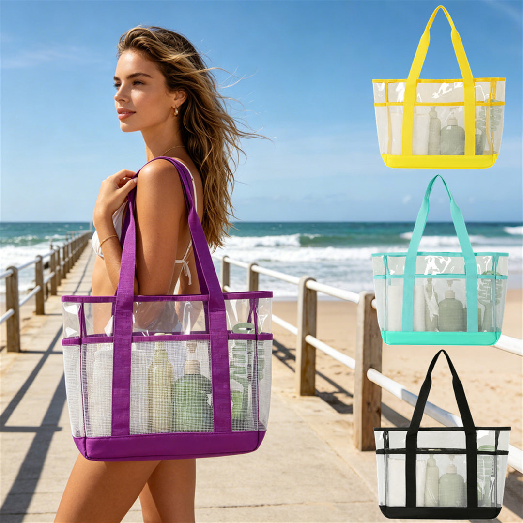 Spacious Clear Tote Bag Stornfield