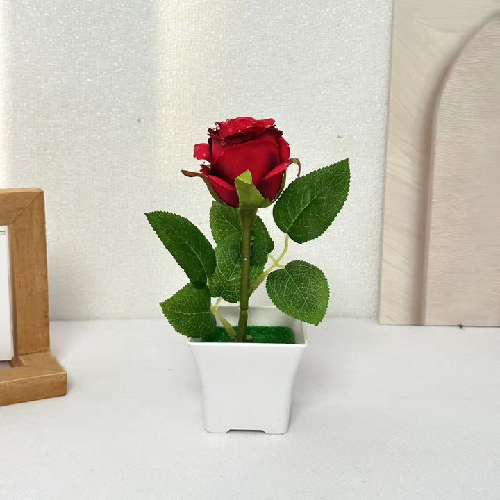 Artificial Orchid Plant for Decorative Home Display