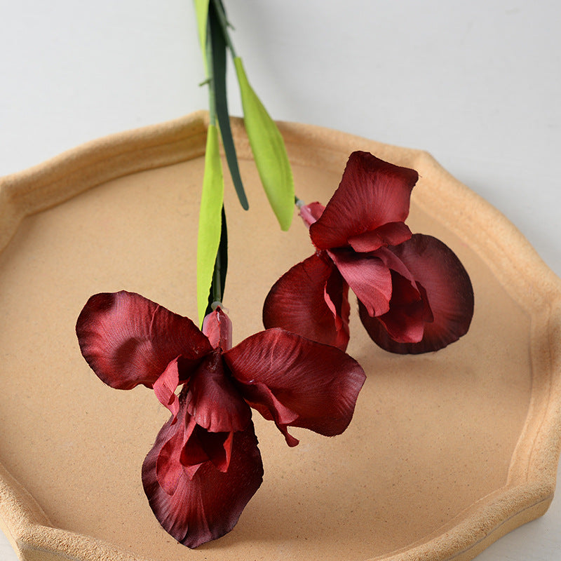Elegant Artificial Orchid Stem Decoration