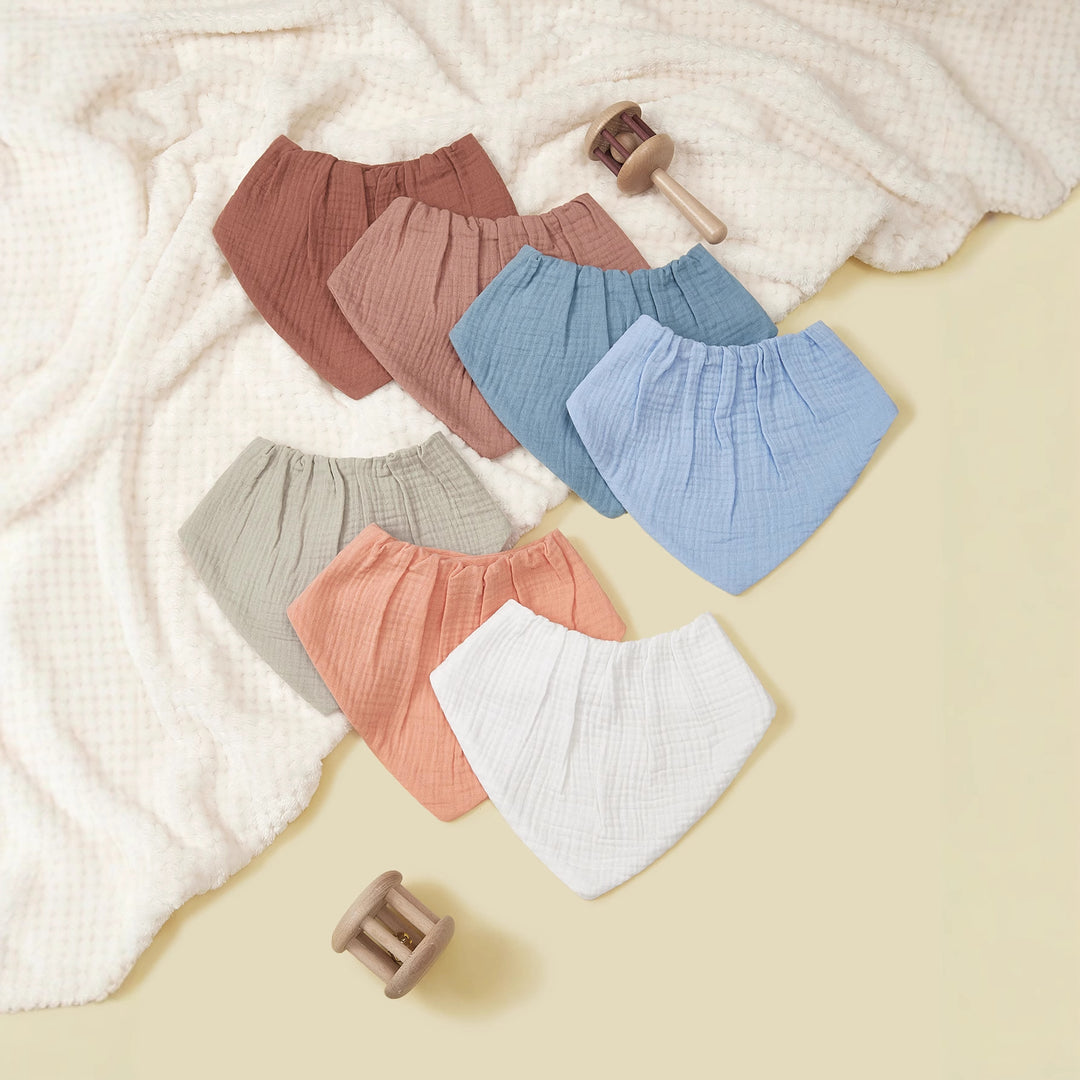 Stylish Adjustable Muslin Bandana Stornfield