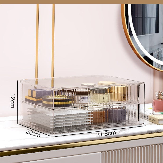 Premium Acrylic Makeup Organizer Stornfield