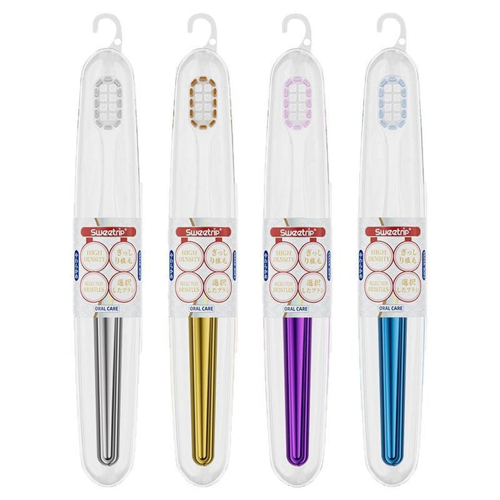 Dual-Action Ultra-Soft Toothbrush Set Stornfield