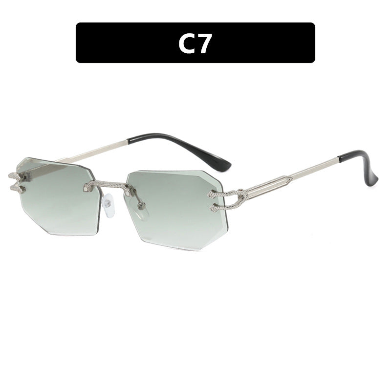 Women's geometric fashion sunglasses Stornfield