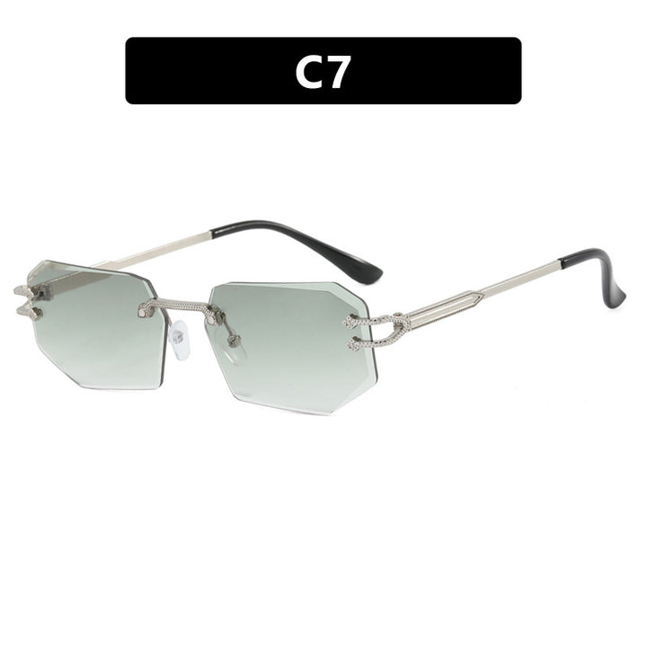Women's geometric fashion sunglasses Stornfield