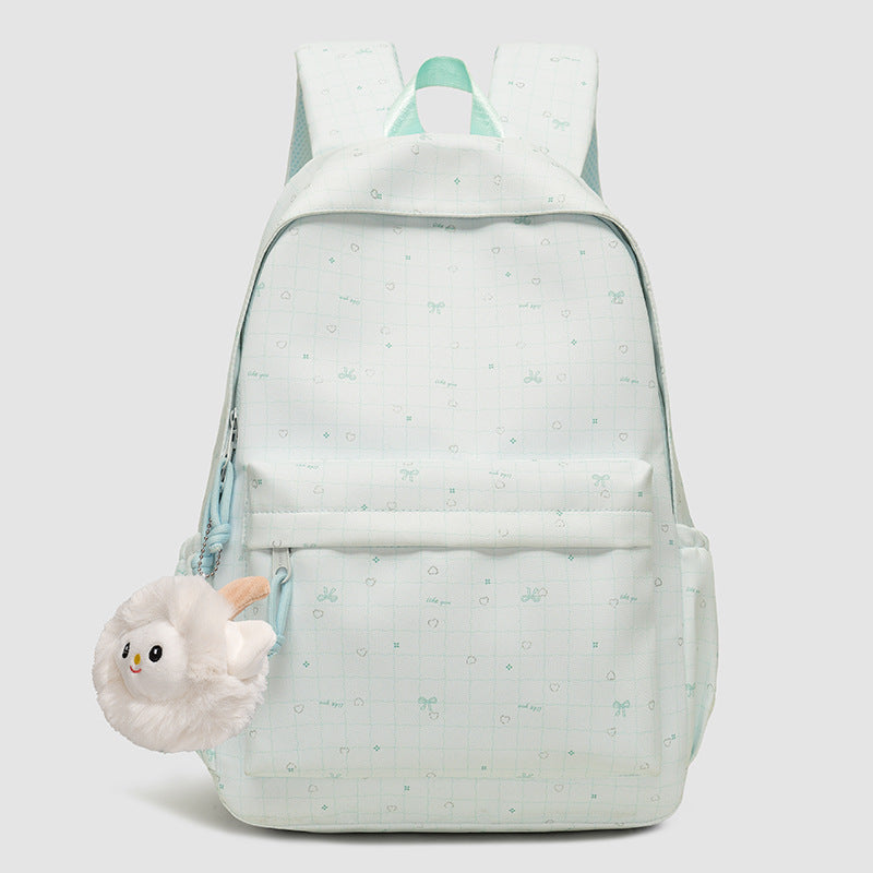 Stylish Polka Dot Casual Backpack Stornfield