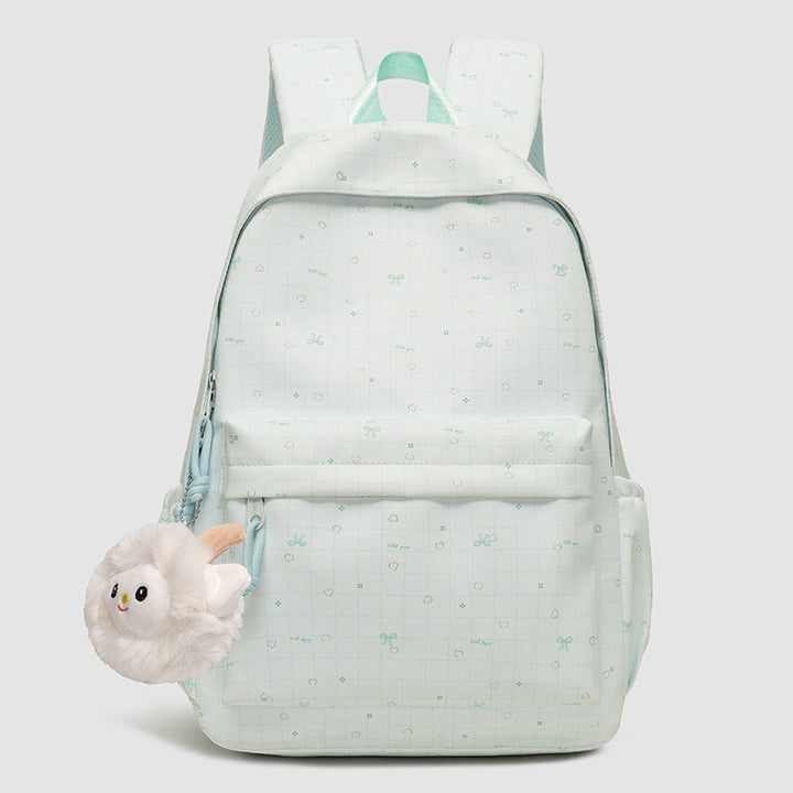 Stylish Polka Dot Casual Backpack Stornfield