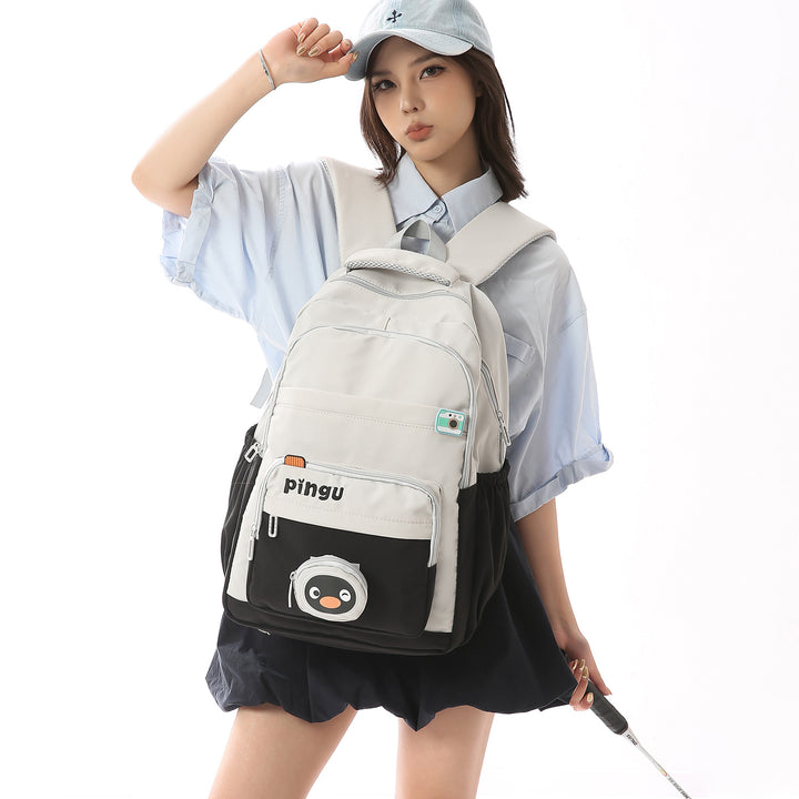 Cute Cartoon-Themed School Backpack Stornfield