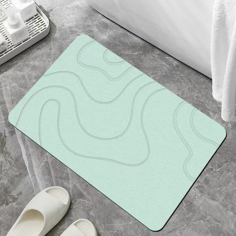 Textured Bathroom Mat