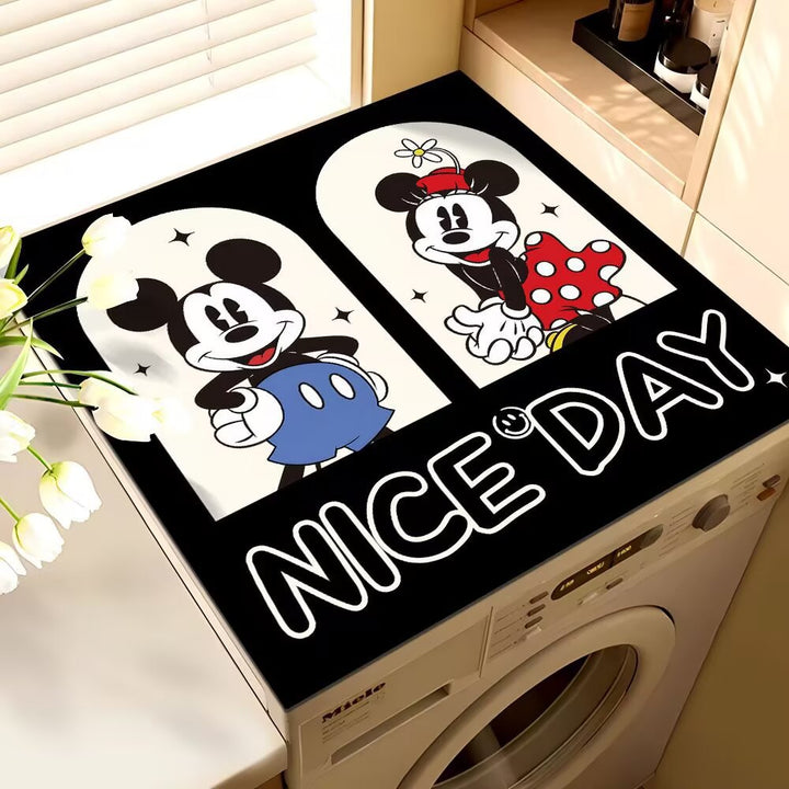 Cartoon Character Laundry Machine Cover