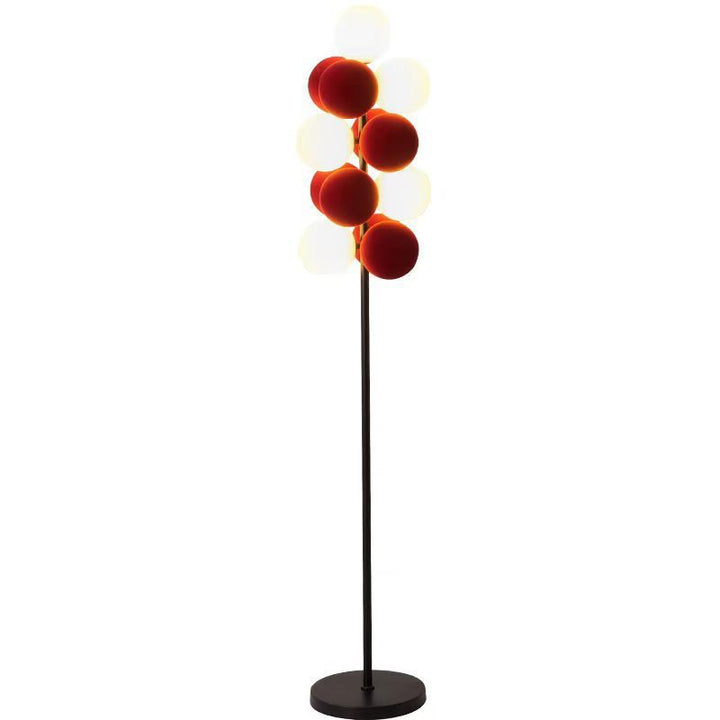 Modern Geometric Ball Floor Lamp