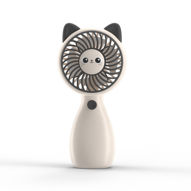 Cute Animal-Themed Portable Handheld Fan Stornfield