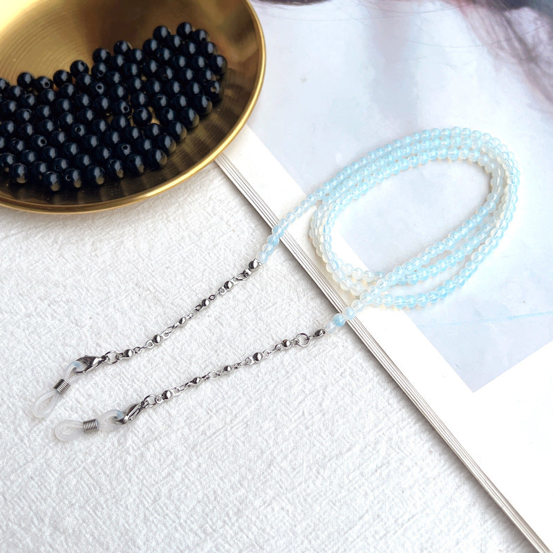 Beaded Eyewear Chain with Durable Clasp Stornfield