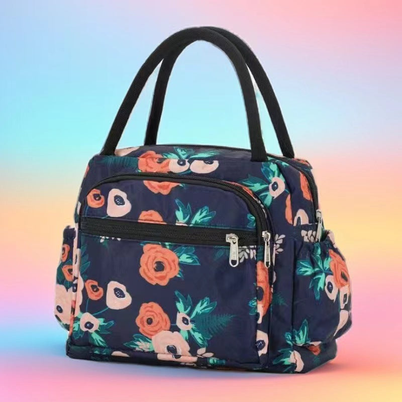 Insulated Cat-Themed Lunch Tote Stornfield