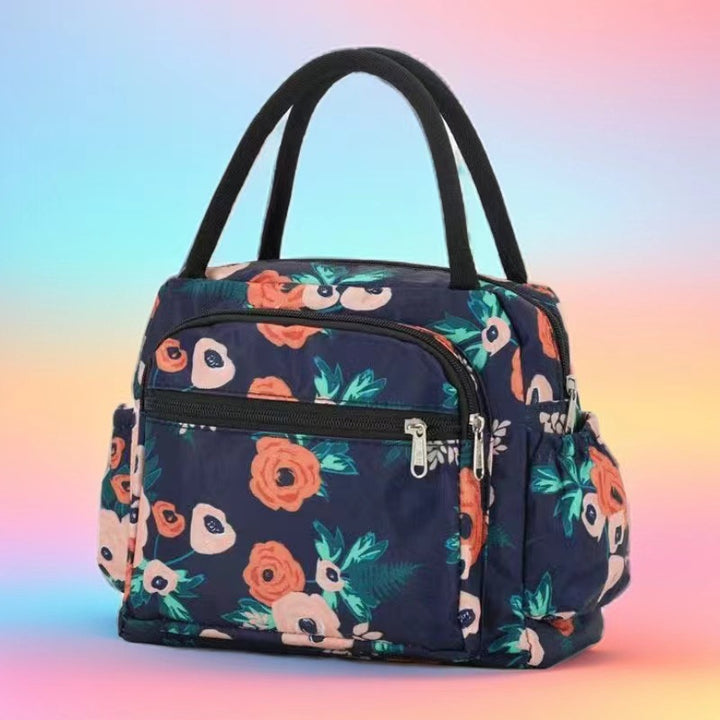 Insulated Cat-Themed Lunch Tote Stornfield