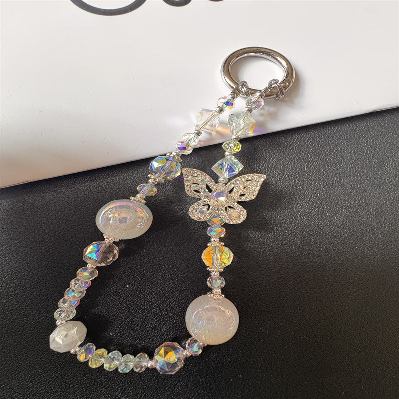 Sparkling Butterfly Charm Keychain Stornfield