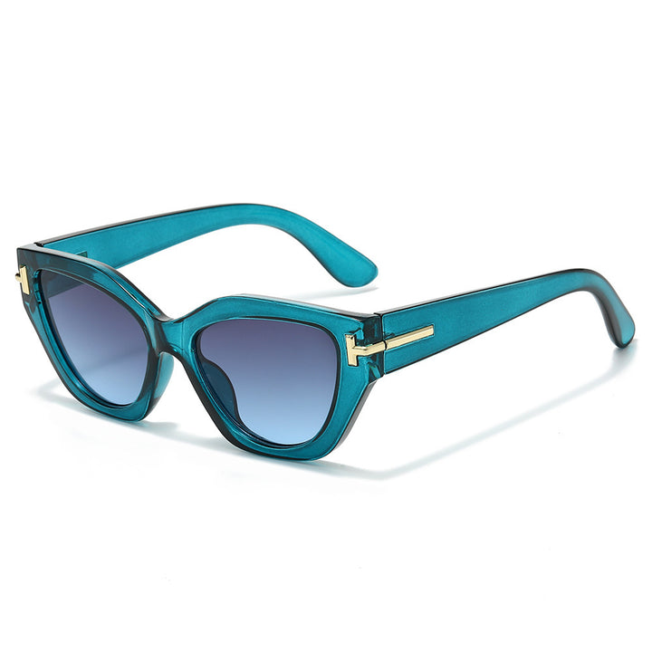 Architectural Cat-Eye Sunglasses Stornfield