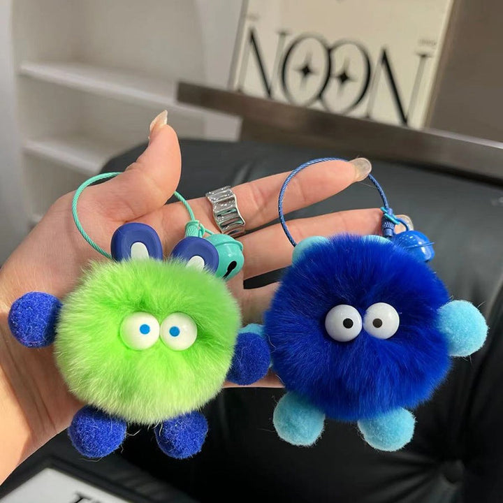 Unique Plush Monster Keychain Accessory Stornfield
