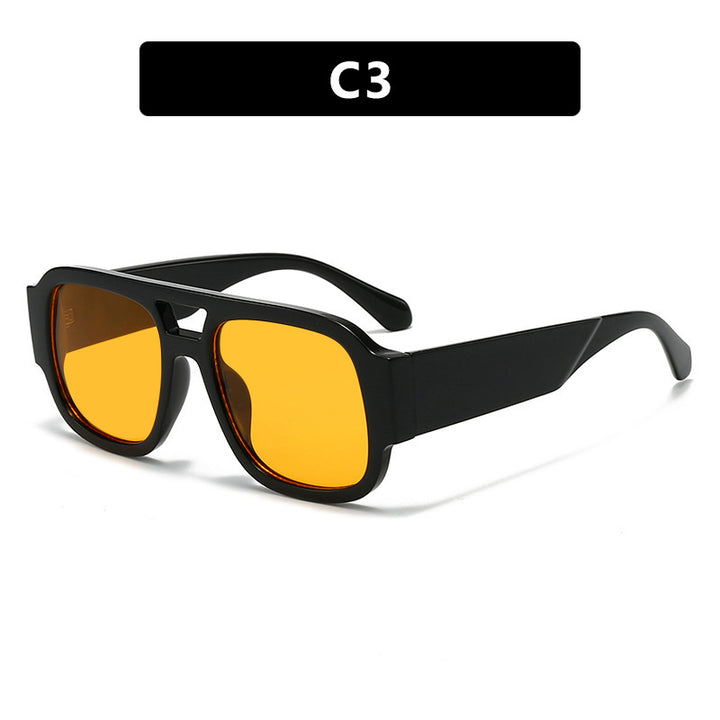 Ladies modern sunglasses in elegant rectangular design Stornfield