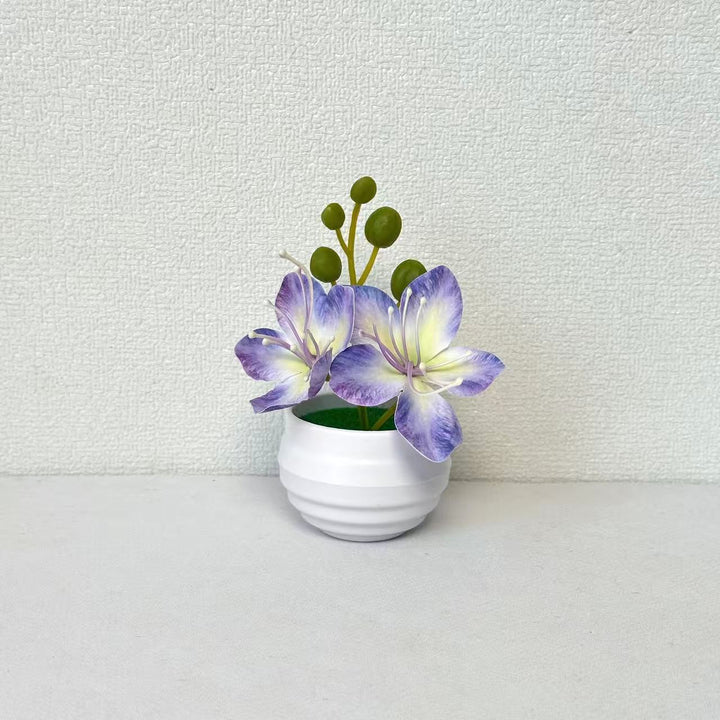 Lifelike Floral Centerpiece for Home Decor Display
