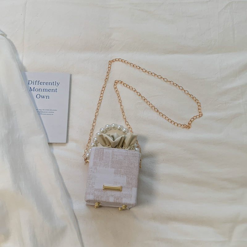 Mini Drawstring Handbag