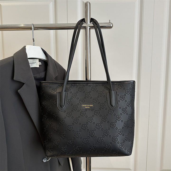 Floral Embossed Tote Bag Stornfield