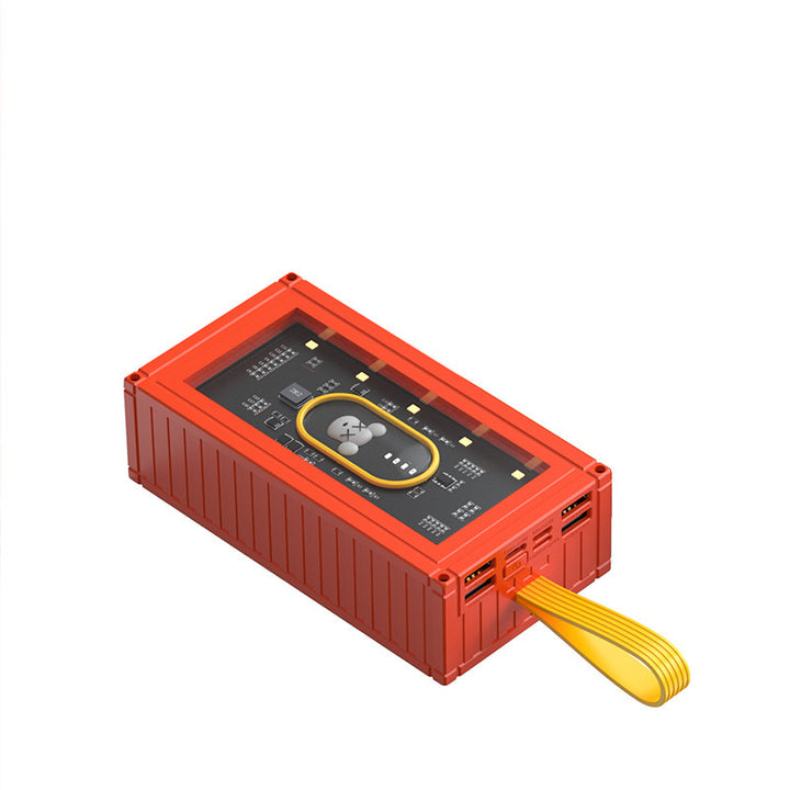 Portable LED Lamp with Creative Light Control Stornfield